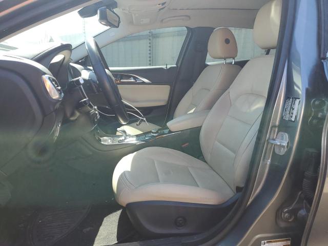 SJKCH5CR7JA059536 - 2018 INFINITI QX30 BASE GRAY photo 7