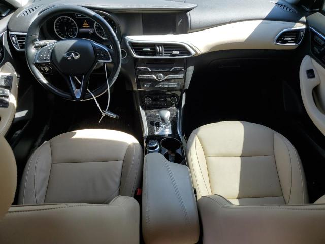 SJKCH5CR7JA059536 - 2018 INFINITI QX30 BASE GRAY photo 8