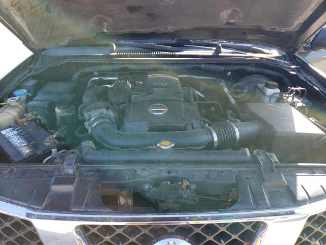 5N1AR18W77C612709 - 2007 NISSAN PATHFINDER LE 灰色 照片 12