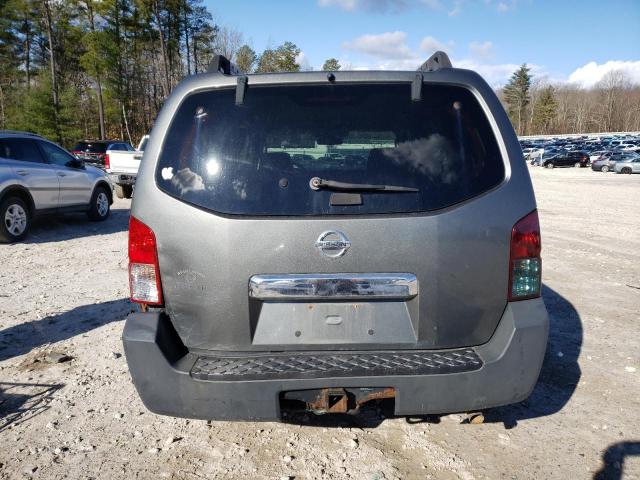 5N1AR18W77C612709 - 2007 NISSAN PATHFINDER LE GRAY photo 6