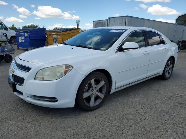 1G1ZC5EB0AF307567 - 2010 CHEVROLET MALIBU 1LT WHITE photo 1