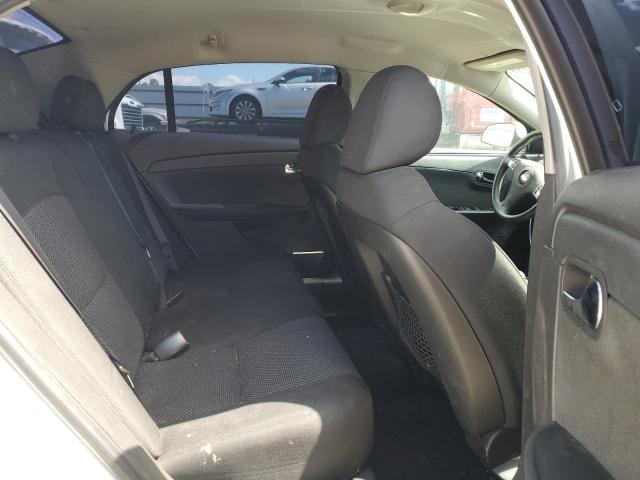1G1ZC5EB0AF307567 - 2010 CHEVROLET MALIBU 1LT WHITE photo 10