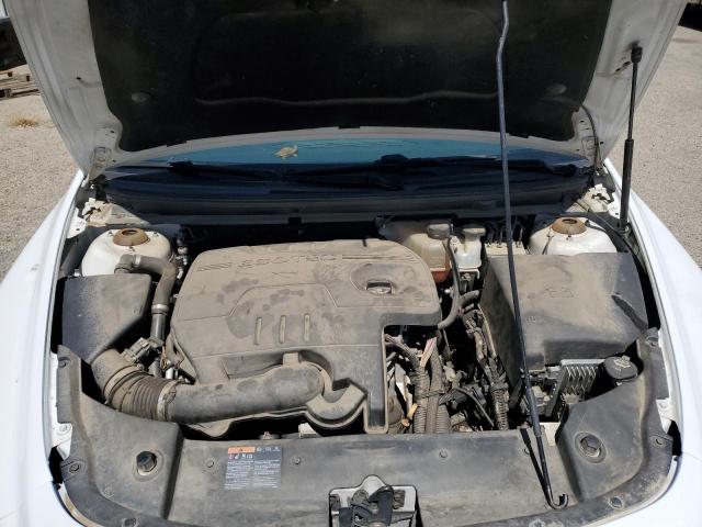 1G1ZC5EB0AF307567 - 2010 CHEVROLET MALIBU 1LT WHITE photo 11