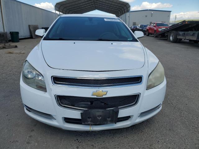 1G1ZC5EB0AF307567 - 2010 CHEVROLET MALIBU 1LT WHITE photo 5