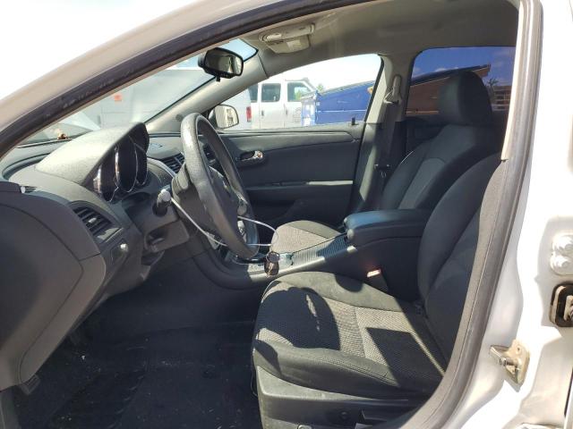 1G1ZC5EB0AF307567 - 2010 CHEVROLET MALIBU 1LT WHITE photo 7