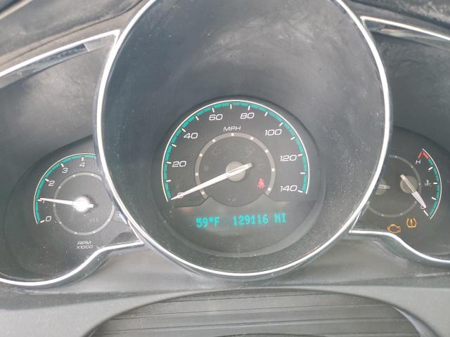 1G1ZC5EB0AF307567 - 2010 CHEVROLET MALIBU 1LT WHITE photo 9