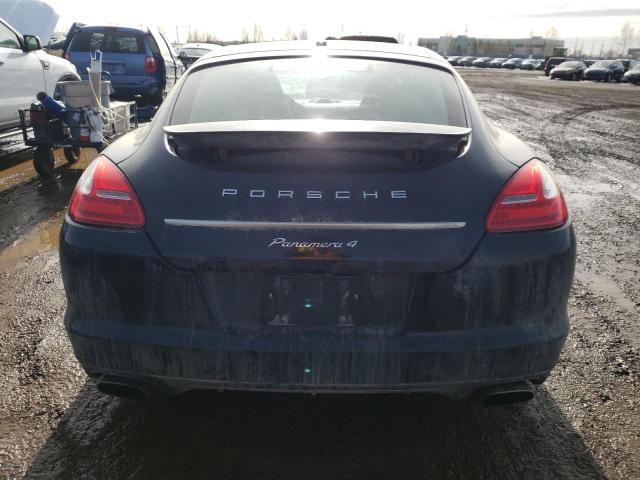 WP0AA2A7XDL014419 - 2013 PORSCHE PANAMERA 2 BLACK photo 6