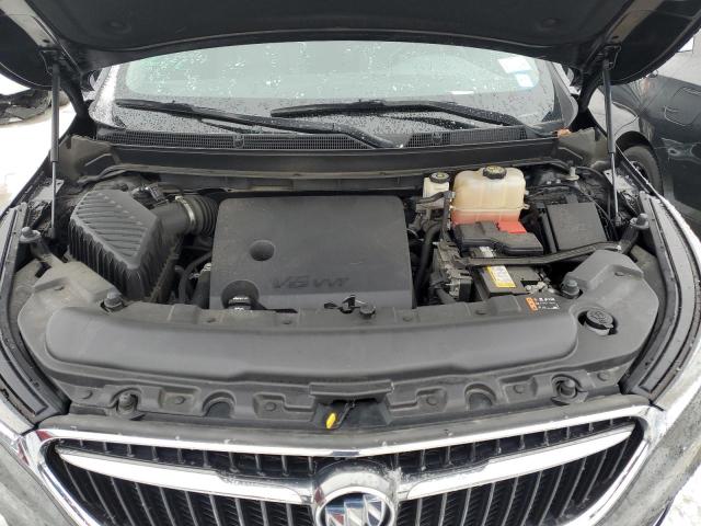 5GAEVAKW8LJ329558 - 2020 BUICK ENCLAVE ESSENCE შავი ფოტო 12