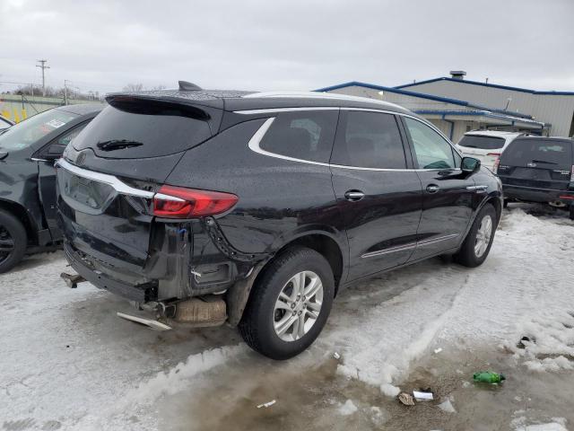 5GAEVAKW8LJ329558 - 2020 BUICK ENCLAVE ESSENCE შავი ფოტო 3