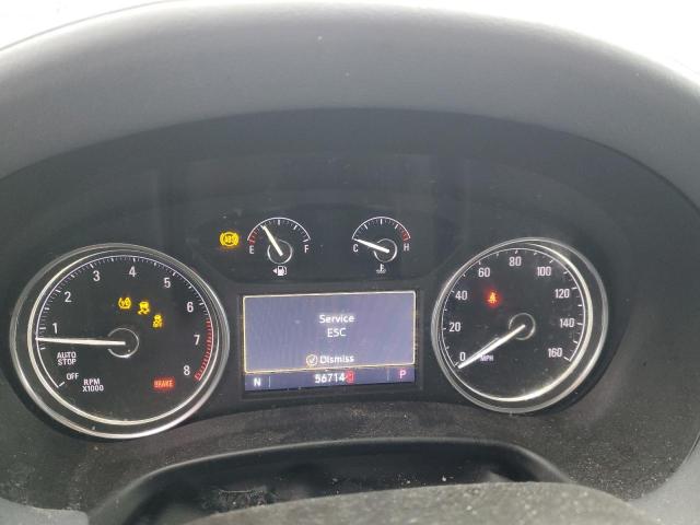 5GAEVAKW8LJ329558 - 2020 BUICK ENCLAVE ESSENCE შავი ფოტო 9