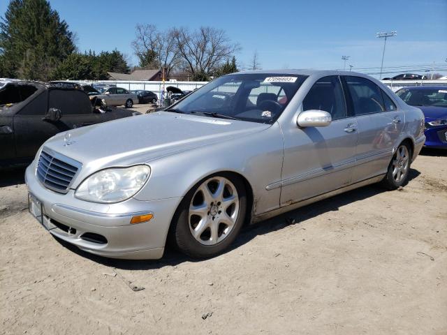 WDBNG84J83A347382 - 2003 MERCEDES-BENZ S 500 4MATIC SILVER photo 1