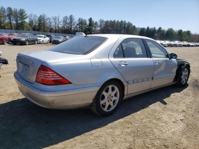 WDBNG84J83A347382 - 2003 MERCEDES-BENZ S 500 4MATIC SILVER photo 3