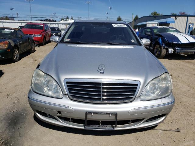 WDBNG84J83A347382 - 2003 MERCEDES-BENZ S 500 4MATIC SILVER photo 5