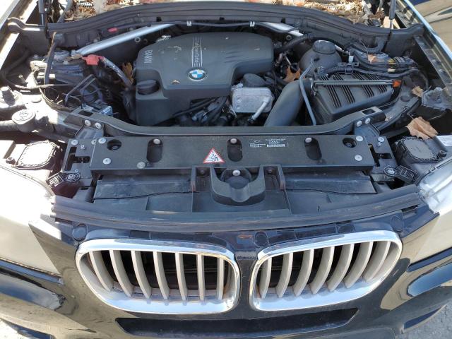 5UXWX9C53E0D29222 - 2014 BMW X3 XDRIVE28I BLACK photo 11