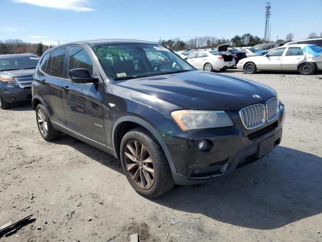 5UXWX9C53E0D29222 - 2014 BMW X3 XDRIVE28I BLACK photo 4