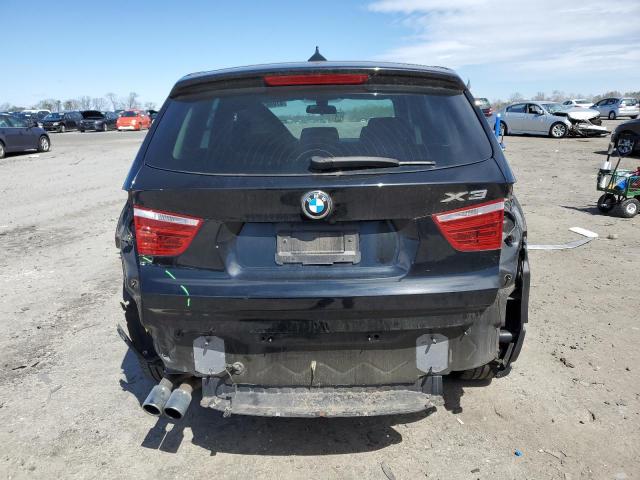 5UXWX9C53E0D29222 - 2014 BMW X3 XDRIVE28I BLACK photo 6