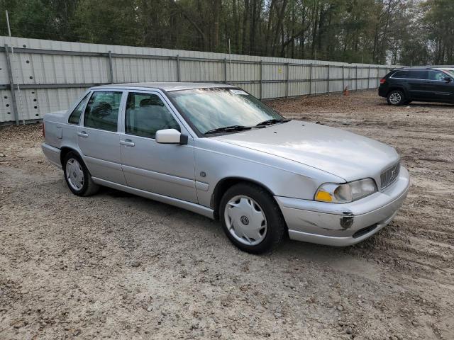 YV1LS55AXX2609045 - 1999 VOLVO S70 SILVER photo 4