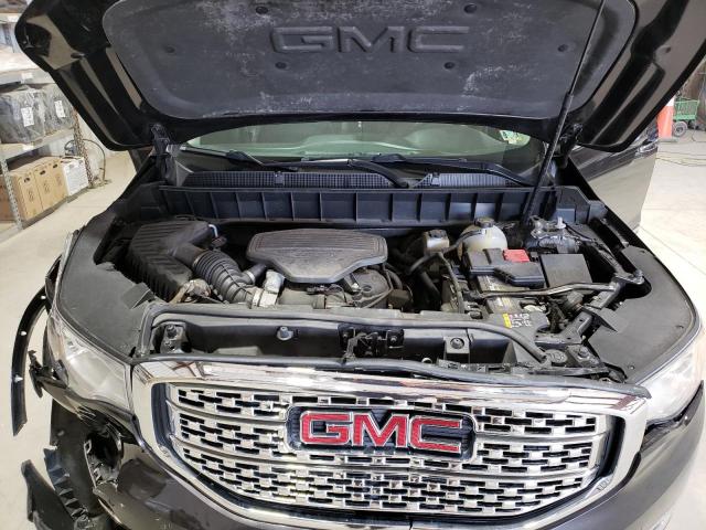 1GKKNXLS4JZ224499 - 2018 GMC ACADIA DENALI CHARCOAL photo 12