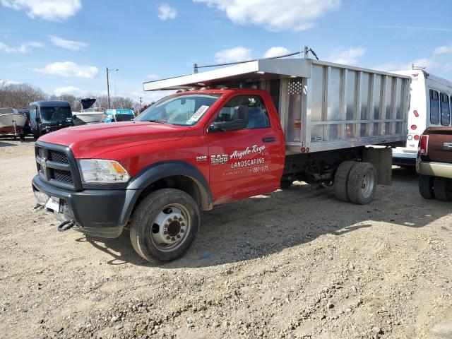 3C7WRNBJ1JG270292 - 2018 RAM 5500 RED photo 1