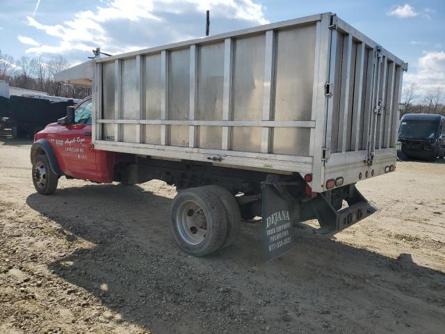 3C7WRNBJ1JG270292 - 2018 RAM 5500 RED photo 2