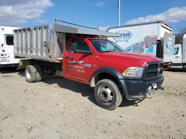 3C7WRNBJ1JG270292 - 2018 RAM 5500 RED photo 4