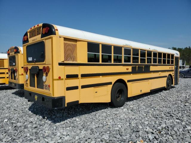 4DRBWAFN27A462088 - 2007 IC CORPORATION 3000 YELLOW photo 4