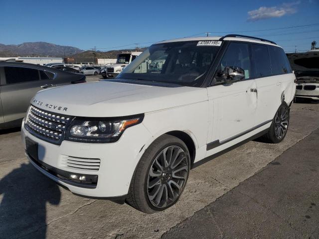2016 LAND ROVER RANGE ROVE HSE, 