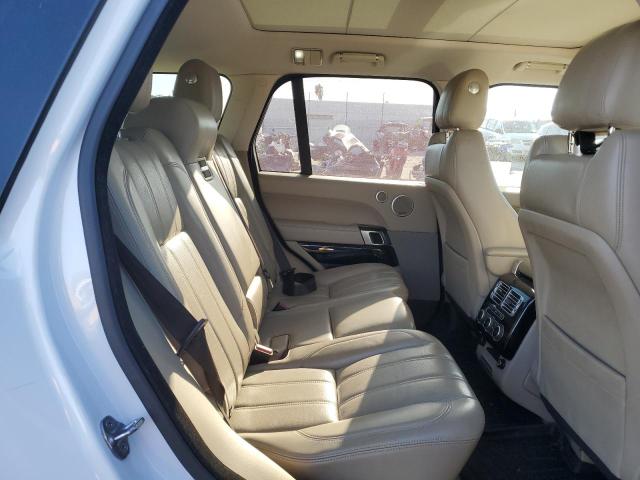 SALGS2KF9GA252476 - 2016 LAND ROVER RANGE ROVE HSE WHITE photo 11