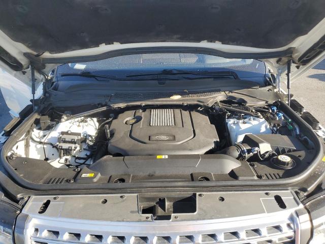 SALGS2KF9GA252476 - 2016 LAND ROVER RANGE ROVE HSE WHITE photo 12