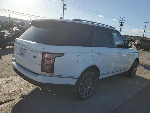 SALGS2KF9GA252476 - 2016 LAND ROVER RANGE ROVE HSE WHITE photo 3