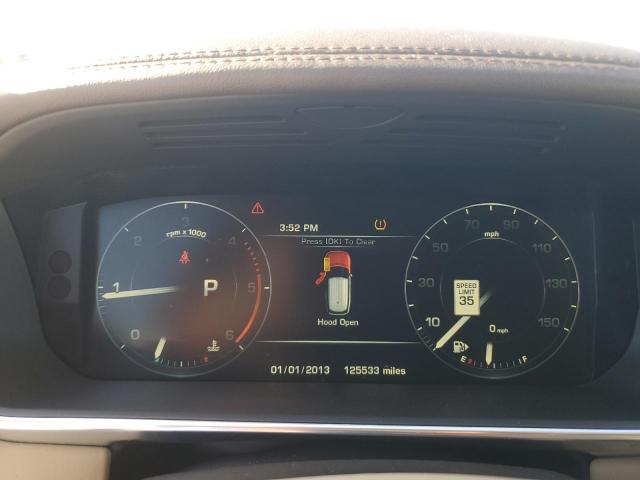 SALGS2KF9GA252476 - 2016 LAND ROVER RANGE ROVE HSE WHITE photo 9