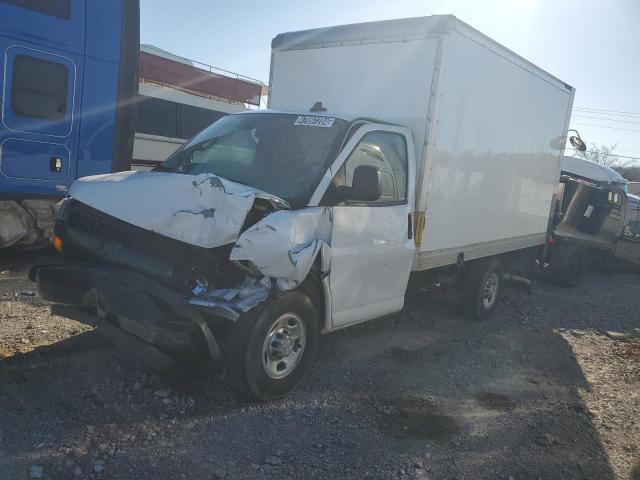 1GB0GRFP4M1311312 - 2021 CHEVROLET EXPRESS G3 WHITE photo 1