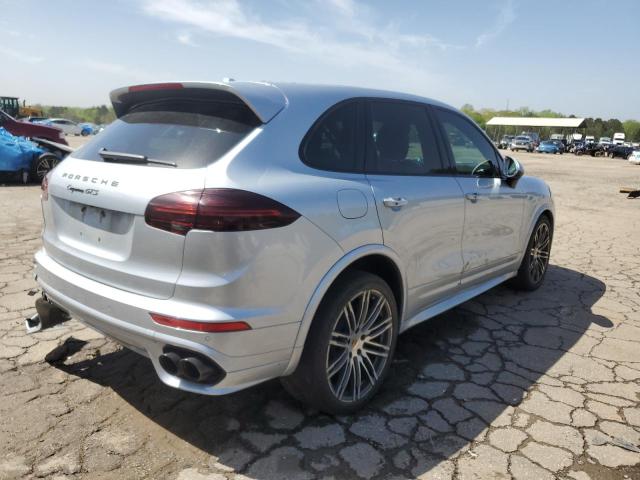 WP1AD2A21GLA72269 - 2016 PORSCHE CAYENNE GTS GRAY photo 3