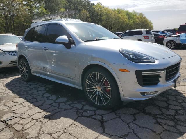 WP1AD2A21GLA72269 - 2016 PORSCHE CAYENNE GTS GRAY photo 4