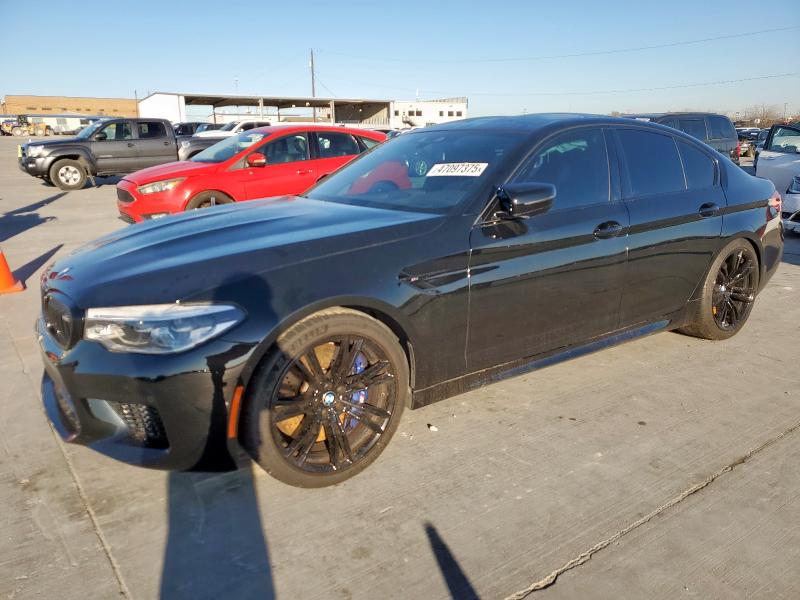 WBSJF0C00LCD24854 - 2020 BMW M5 BASE BLACK photo 1
