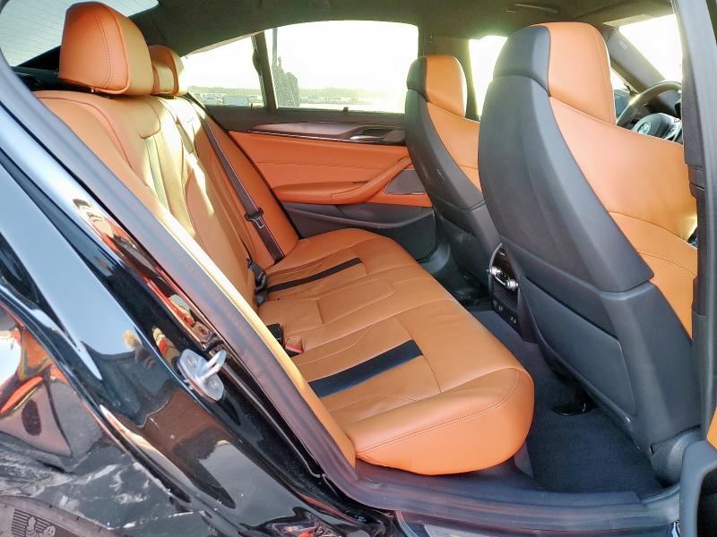 WBSJF0C00LCD24854 - 2020 BMW M5 BASE BLACK photo 10