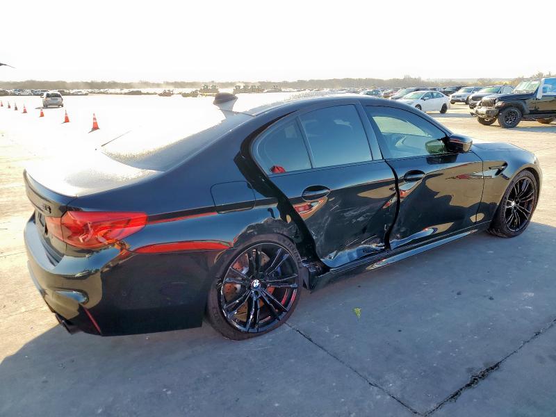 WBSJF0C00LCD24854 - 2020 BMW M5 BASE BLACK photo 3