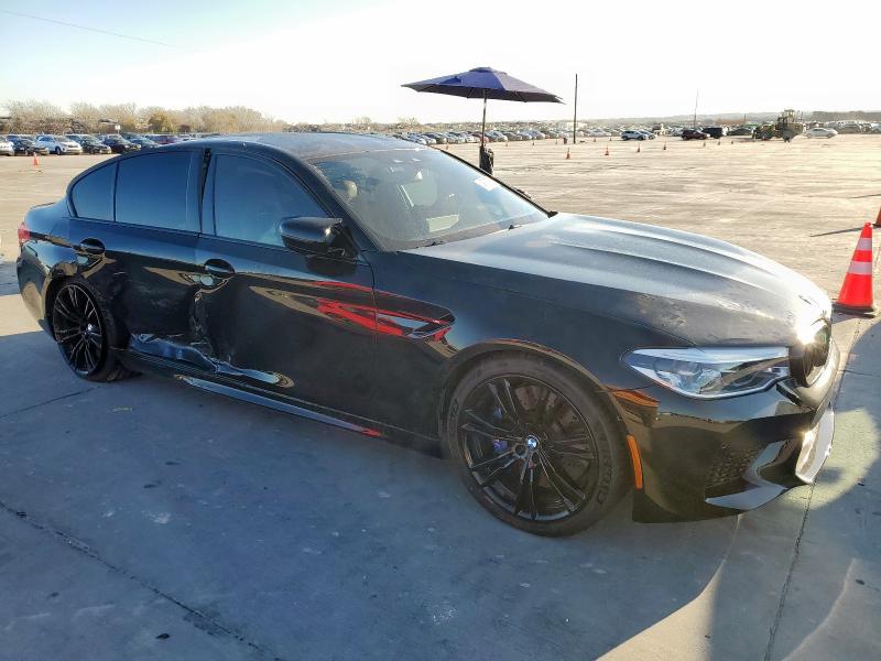 WBSJF0C00LCD24854 - 2020 BMW M5 BASE BLACK photo 4