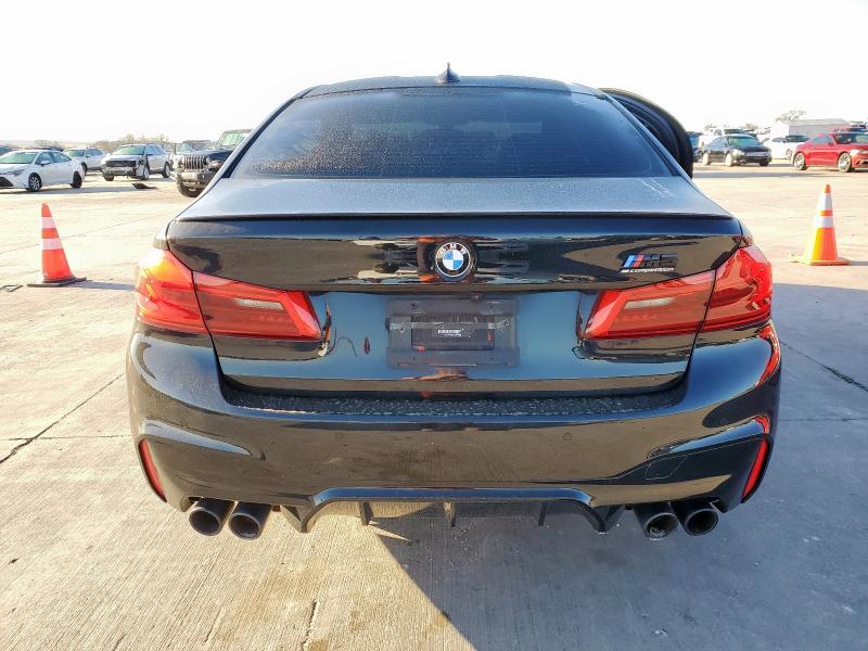 WBSJF0C00LCD24854 - 2020 BMW M5 BASE BLACK photo 6