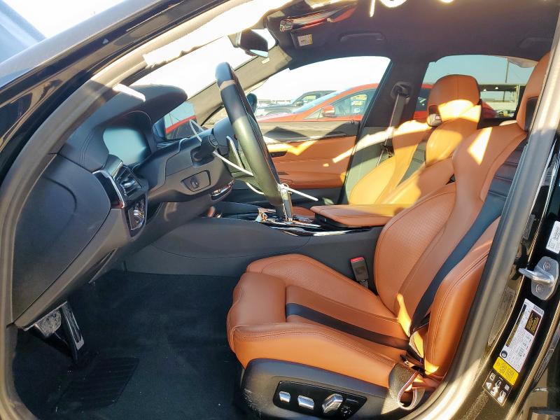 WBSJF0C00LCD24854 - 2020 BMW M5 BASE BLACK photo 7