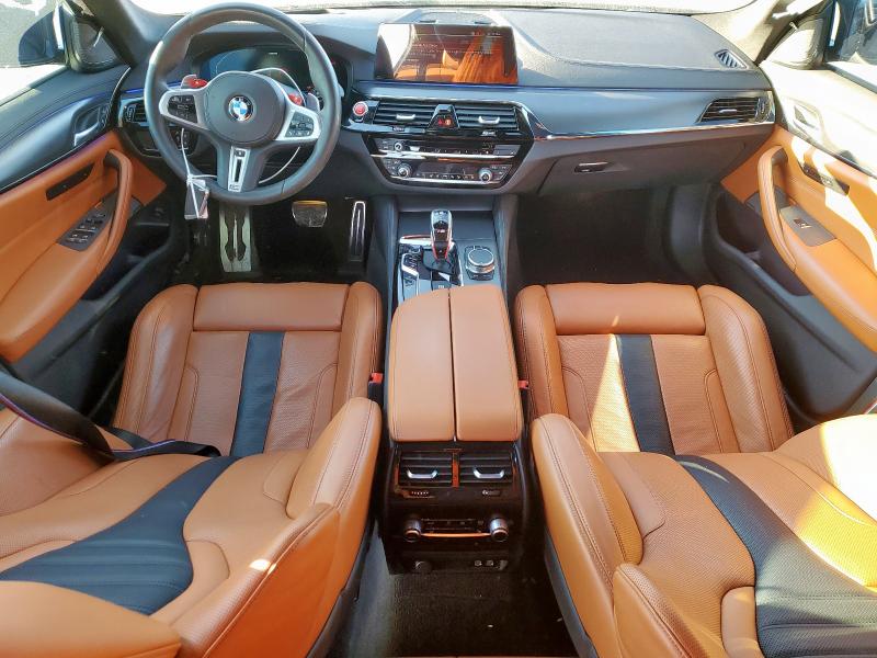 WBSJF0C00LCD24854 - 2020 BMW M5 BASE BLACK photo 8