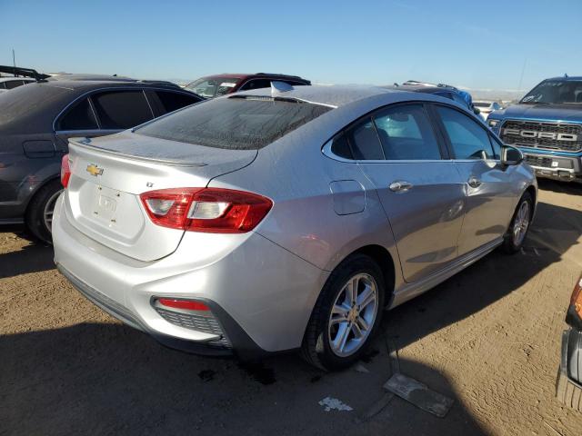 1G1BE5SM1H7261625 - 2017 CHEVROLET CRUZE LT SILVER photo 3