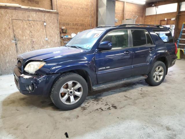 JTEBU17R068059840 - 2006 TOYOTA 4RUNNER LIMITED BLUE photo 1