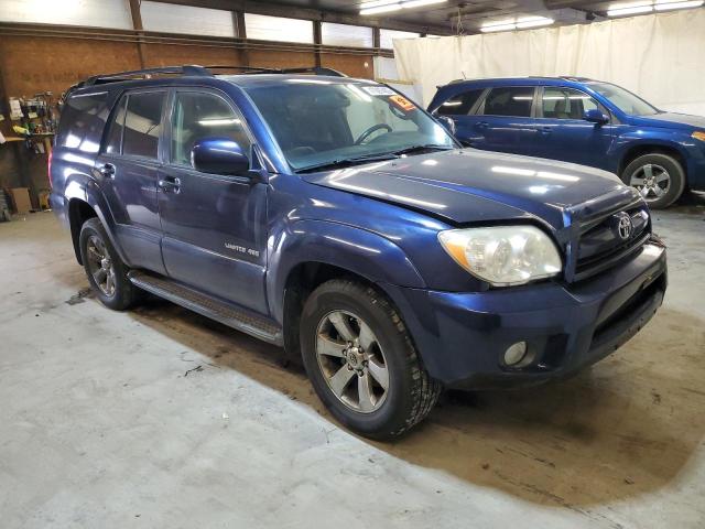 JTEBU17R068059840 - 2006 TOYOTA 4RUNNER LIMITED BLUE photo 4