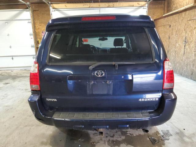 JTEBU17R068059840 - 2006 TOYOTA 4RUNNER LIMITED BLUE photo 6