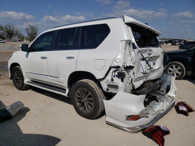 JTJBM7FX2H5151685 - 2017 LEXUS GX 460 WHITE photo 2