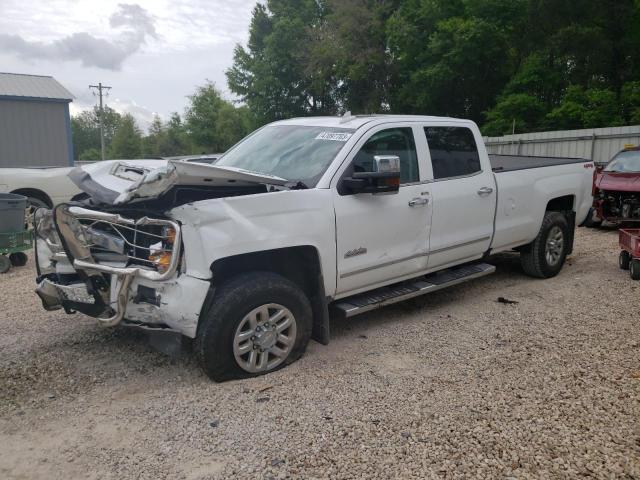 1GC4KYEY7KF216047 - 2019 CHEVROLET SILVERADO K3500 HIGH COUNTRY WHITE photo 1