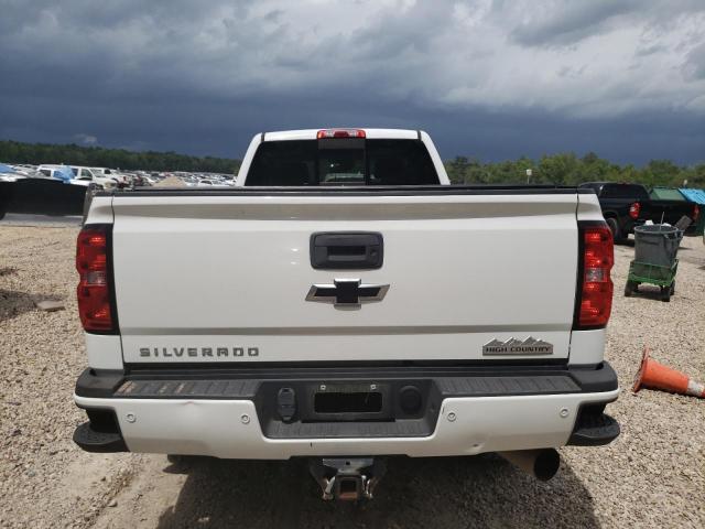 1GC4KYEY7KF216047 - 2019 CHEVROLET SILVERADO K3500 HIGH COUNTRY WHITE photo 6