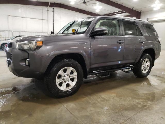 JTEBU5JR9G5311202 - 2016 TOYOTA 4RUNNER SR5/SR5 PREMIUM 灰色 照片 1