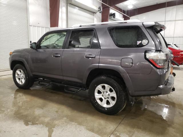 JTEBU5JR9G5311202 - 2016 TOYOTA 4RUNNER SR5/SR5 PREMIUM 灰色 照片 2